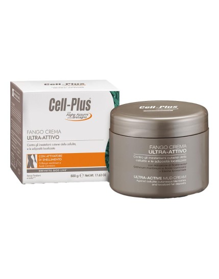 CELLPLUS FANGO ULTRATTIVO 500G CELLPLUS FANGO ULTRATTIVO 500G