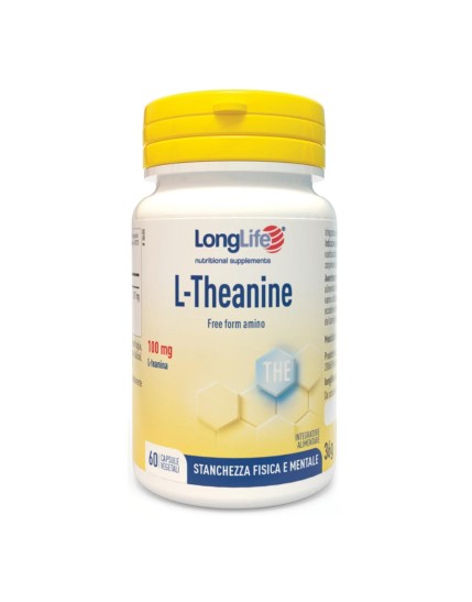 LONGLIFE L-THEANINE 30 VEGICAPS