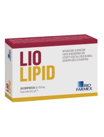 LIOLIPID 30Cpr