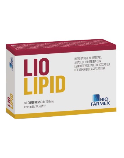 LIOLIPID 30Cpr LIOLIPID 30Cpr