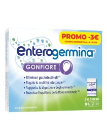 EnterogerminaGonfiore 10 bustine 4 g