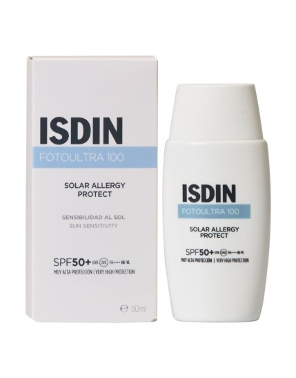 Isdin Fotoultra 100 Solar Allergy Spf50+ 50ml