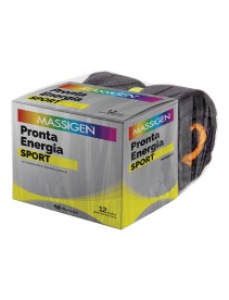 Massigen Pronta Energia Sport 12 bustine  + Telo Microfibra