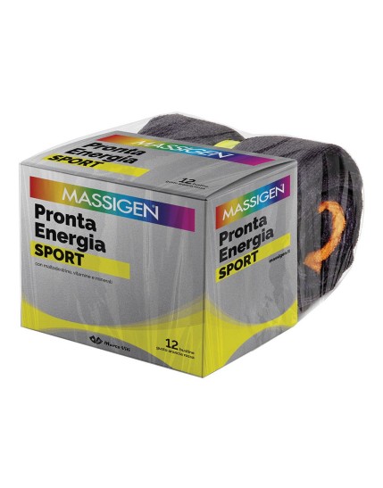Massigen Pronta Energia Sport 12 bustine + Telo Microfibra Massigen Pronta Energia Sport 12 bustine + Telo Microfibra