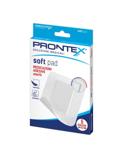SOFT PAD Cpr Ad.cm10x12,5 5pz