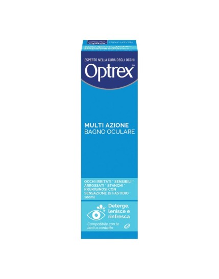 OPTREX Bagno Ocul.M-Az.100ml OPTREX Bagno Ocul.M-Az.100ml