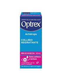 OPTREX ACTIDROPS COLL SECC10ML