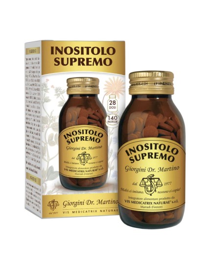 INOSITOLO Supremo 140 Past.