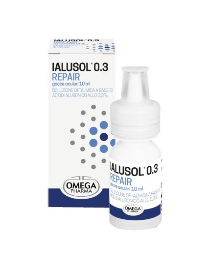 IALUSOL Repair 0,3 Gtt 10ml