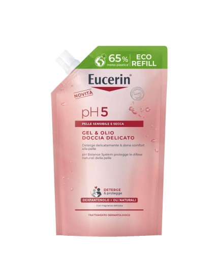 EUCERIN GEL&OLIO DOC DEL REFIL