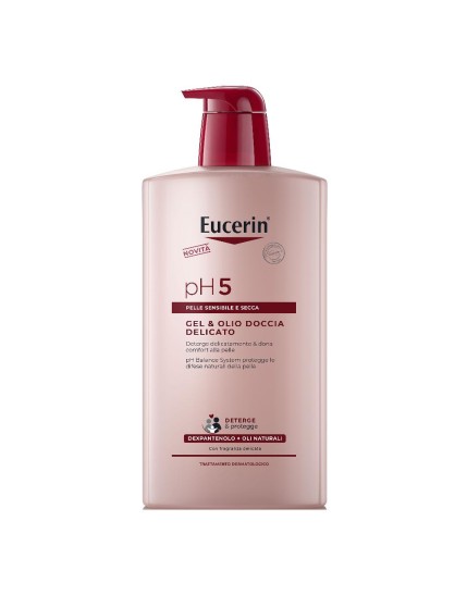EUCERIN GEL&OLIO DOC DEL 1L