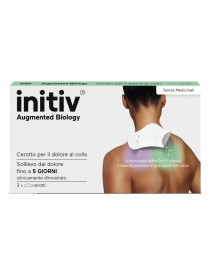 Initiv Cerotto Dolore Collo 3 Pezzi