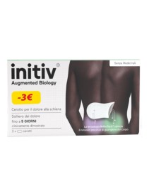 Initiv Cerotto Dolore Schiena 3 Pezzi