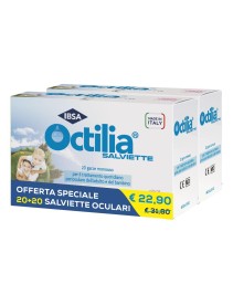 OCTILIA SALVIETTE BIPACK 20+20
