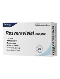 RESVERAVISIAL COMPLEX 20CPR