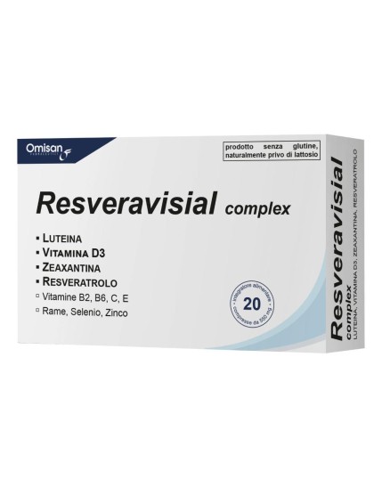 RESVERAVISIAL COMPLEX 20CPR