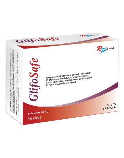 GLIFOSAFE 14 Bust.