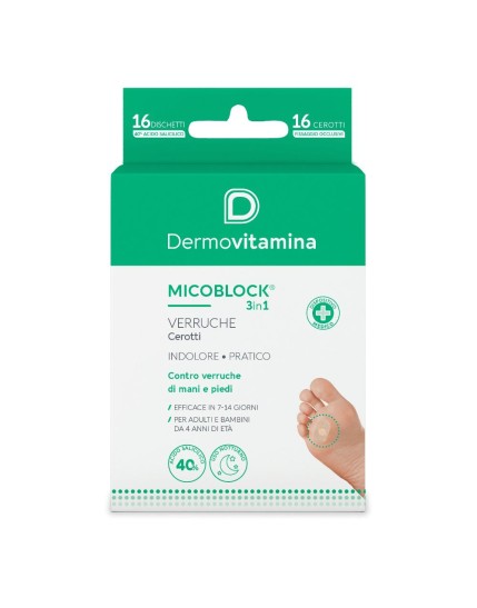 DERMOVIT MicoBlock Verr.Patch