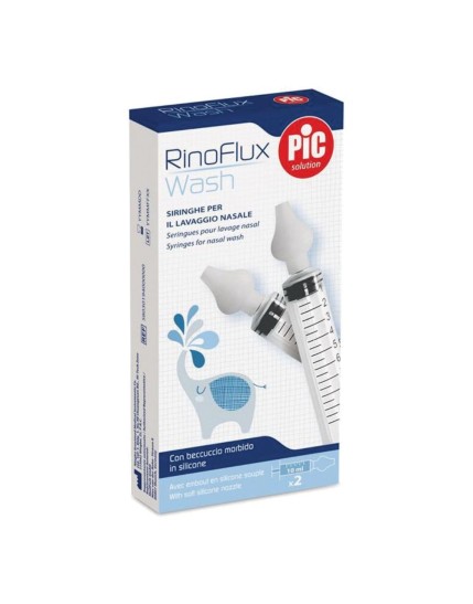 RINOFLUX Wash Siringhe Lav.Nas RINOFLUX Wash Siringhe Lav.Nas