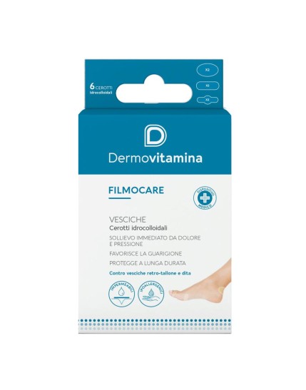 DERMOVIT Film Cer.Vesciche 6pz DERMOVIT Film Cer.Vesciche 6pz