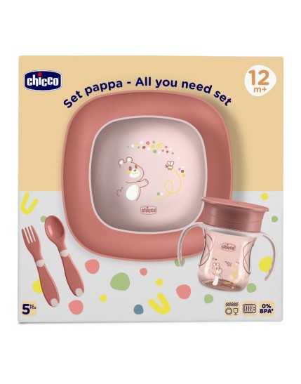 CH Set Pappa Rosa 12m+ CH Set Pappa Rosa 12m+