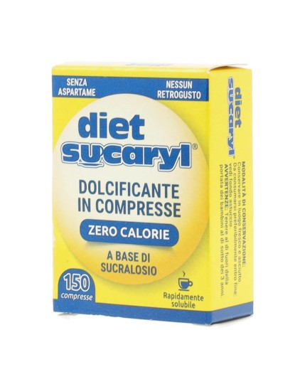 DIET SUCARYL 150 Compressine DIET SUCARYL 150 Compressine