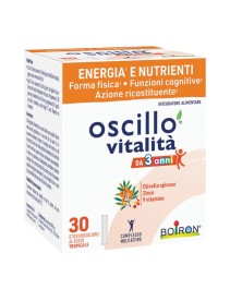 OSCILLO VITALITA' 3+ 30STICK
