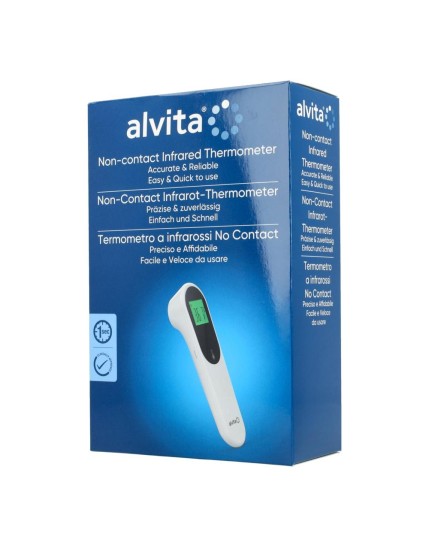 ALVITA TERMOMETRO INFR NO CONT