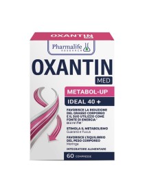 OXANTIN MED METABOL UP 60CPR