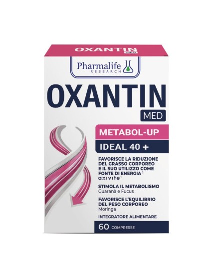 OXANTIN MED METABOL UP 60CPR