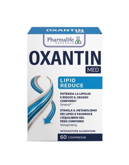 OXANTIN MED LIPID REDUCE 60CPR