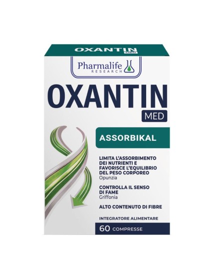 OXANTIN MED ASSORBIKAL 60CPR