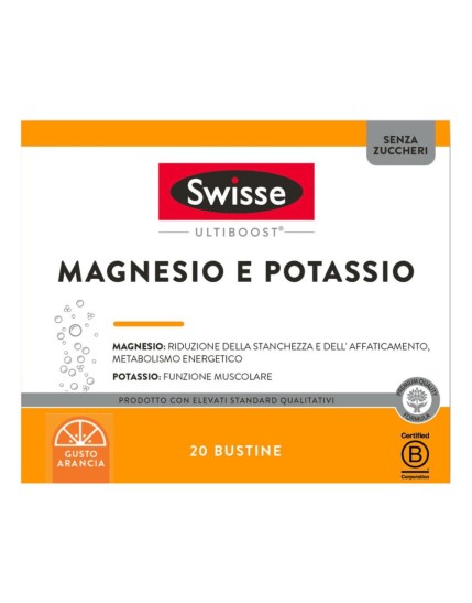 SWISSE MG/POT.20 Buste S/Z SWISSE MG/POT.20 Buste S/Z