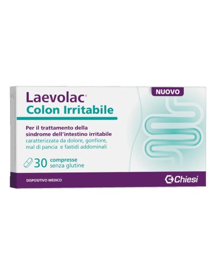 Laevolac colon irritabile 30 compresse Laevolac colon irritabile 30 compresse