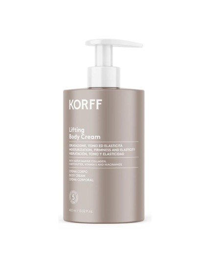 LIFTING BODY CREAM 400ML KORFF LIFTING BODY CREAM 400ML KORFF