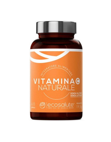 VITAMINA C NATURALE 60CPS