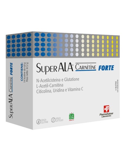 SUPERALA Carnitine Fte 14Bust.