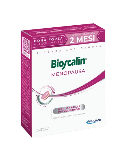 BIOSCALIN MENOPAUSA 60CPR BIOSCALIN MENOPAUSA 60CPR