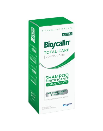 Bioscalin Total Care Shampoo Fortificante Rivitalizzante 200ml