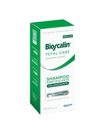 Bioscalin total care shampoo volumizzante fortificante 200ml