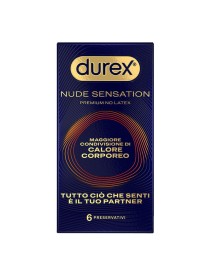 Durex Nude Sensation 6 Pezzi