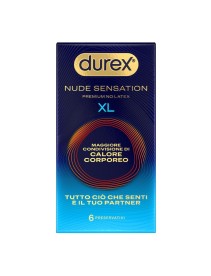 Durex nude sensation XL 6 pezzi