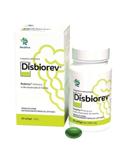 DISBIOREV 20 Softgel DISBIOREV 20 Softgel