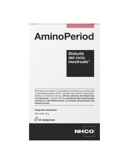 NHCO AMINOPERIOD 45Cpr NHCO AMINOPERIOD 45Cpr