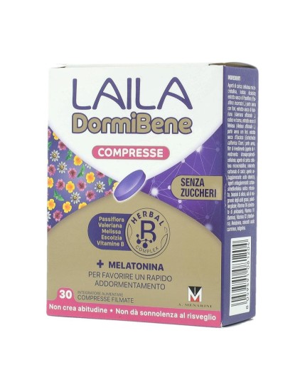 LAILA DORMIBENE 30CPR LAILA DORMIBENE 30CPR