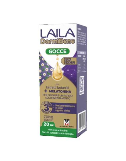 LAILA DORMIBENE 20ML LAILA DORMIBENE 20ML