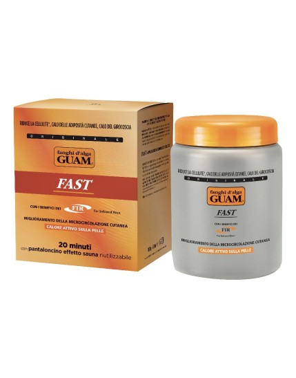 GUAM FAST Fango Alga 1Kg