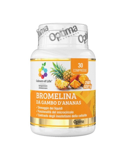 BROMELINA Gambo Ananas 30Cpr BROMELINA Gambo Ananas 30Cpr