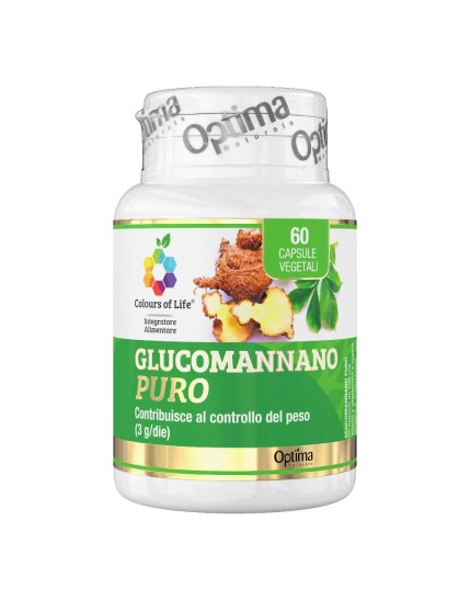 COLOURS Glucomannano Puro60Cps