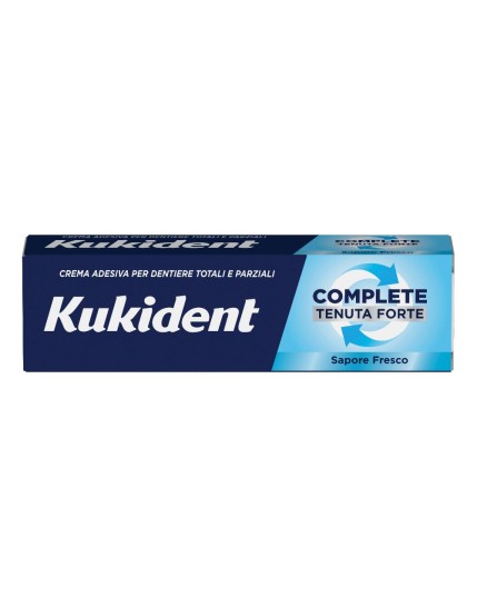 Kukident Complete Tenuta Forte Crema Adesiva 47g Kukident Complete Tenuta Forte Crema Adesiva 47g
